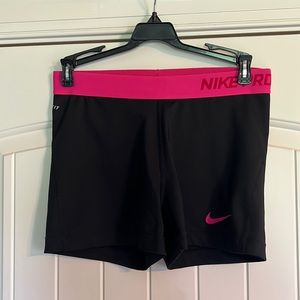 Nike pro dry fit shorts